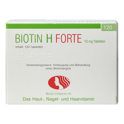 BIOTIN H forte 10 mg Tabletten
