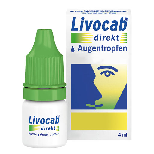 Livocab&reg; direkt Augentropfen bei Allergie