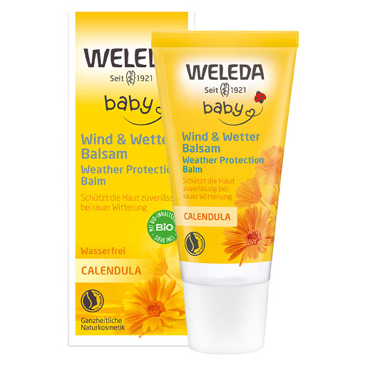 WELEDA Calendula Wind- und Wetterbalsam