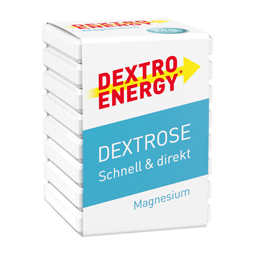 DEXTRO ENERGEN Magnesium W&uuml;rfel
