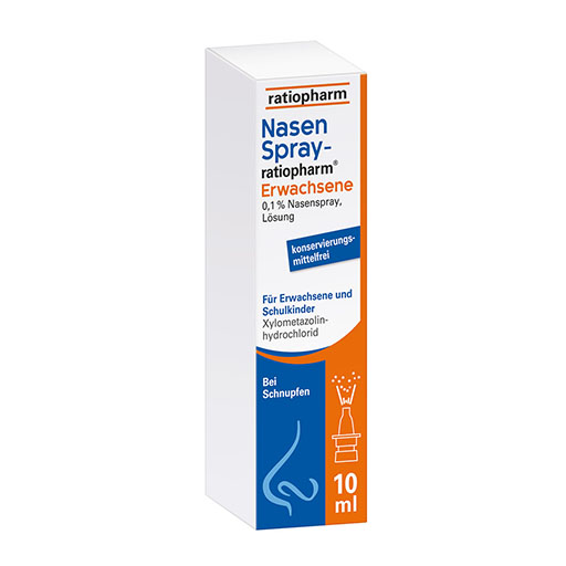 NASENSPRAY-ratiopharm Erwachsene - bei Schnupfen kons.frei