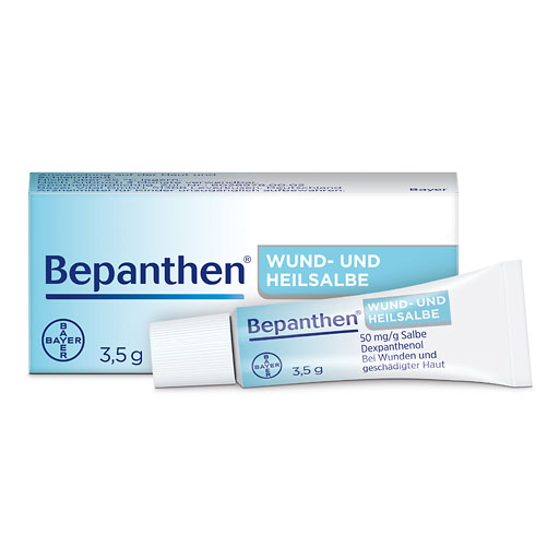 BEPANTHEN Wund- und Heilsalbe Promo