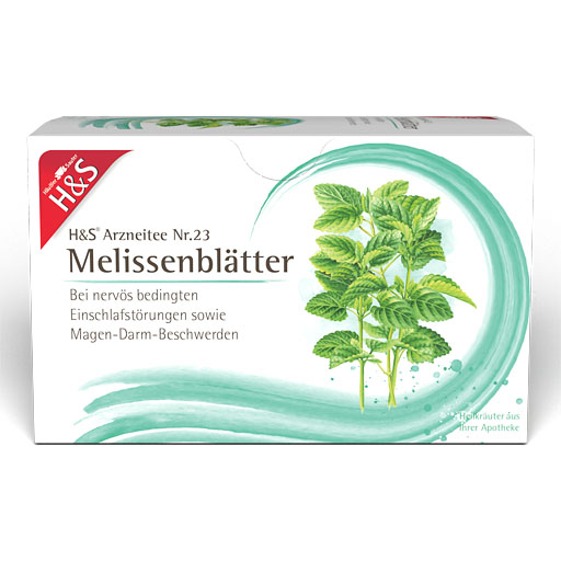 H&S Melissenbl&auml;tter Filterbeutel
