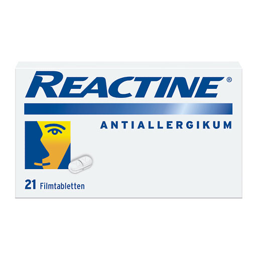 Reactine&reg; Cetirizin Allergietabletten