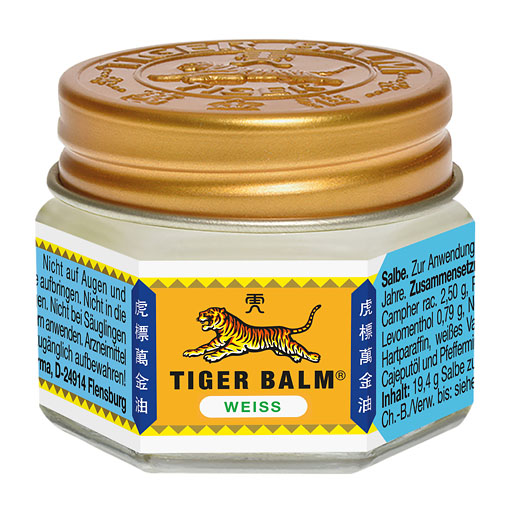 TIGER BALM wei&szlig;