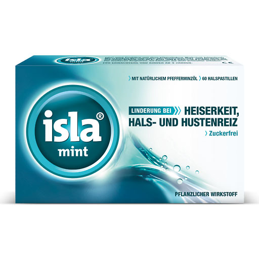 ISLA MINT Pastillen