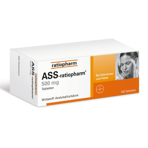 ASS-ratiopharm 500 mg Tabletten