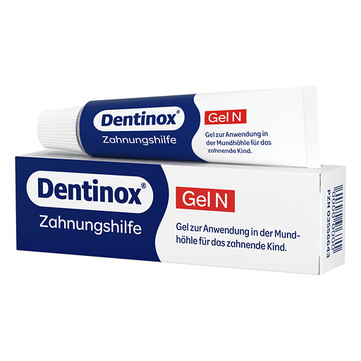 DENTINOX Gel N Zahnungshilfe