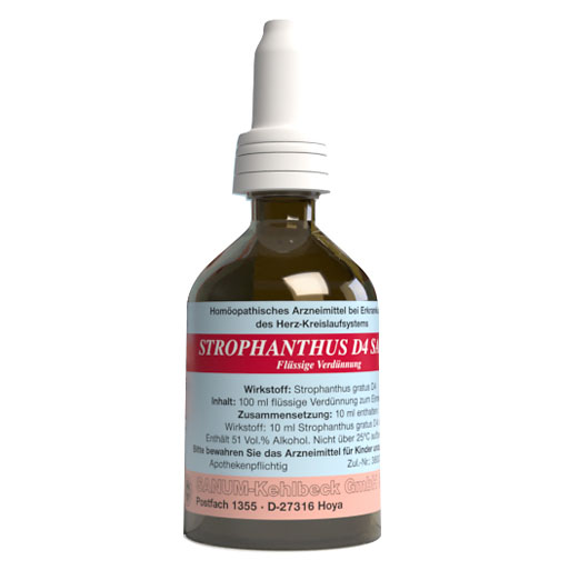 STROPHANTHUS D 4 Sanum Tropfen