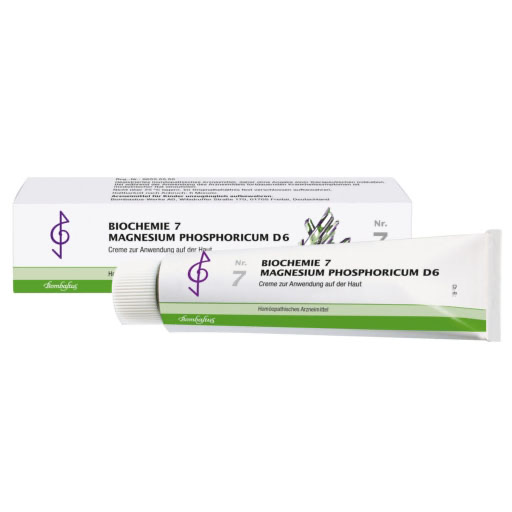 BIOCHEMIE 7 Magnesium phosphoricum D 6 Creme