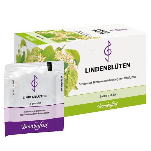 LINDENBL&Uuml;TENTEE Filterbeutel