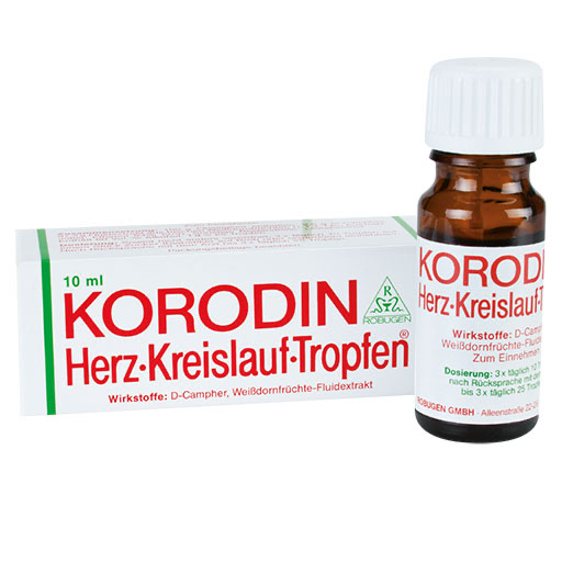 KORODIN Herz-Kreislauf-Tropfen zum Einnehmen