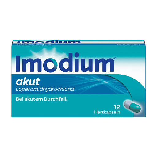 IMODIUM&reg; akut - bei akutem Durchfall