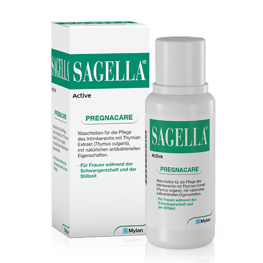 SAGELLA active Pregnacare Waschlotion
