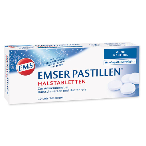 EMSER Pastillen ohne Menthol