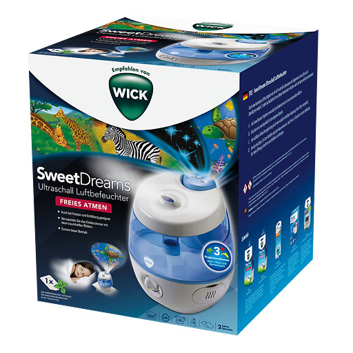 WICK SweetDreams 2in1 Ultraschall Luftbefeuchter