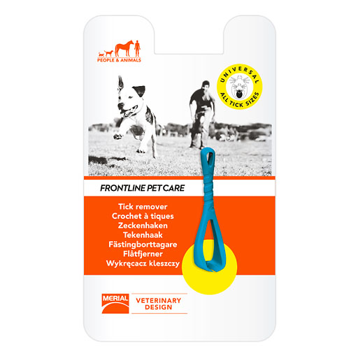 FRONTLINE PET CARE Zeckenhaken f&uuml;r Hund, Katze und Mensch