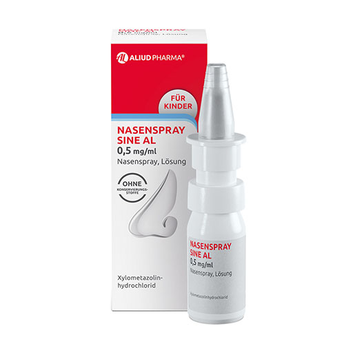 NASENSPRAY sine AL 0,5 mg/ml Nasenspray