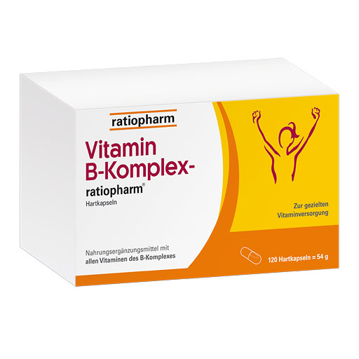 VITAMIN B-KOMPLEX-ratiopharm - mit 8 B-Vitaminen