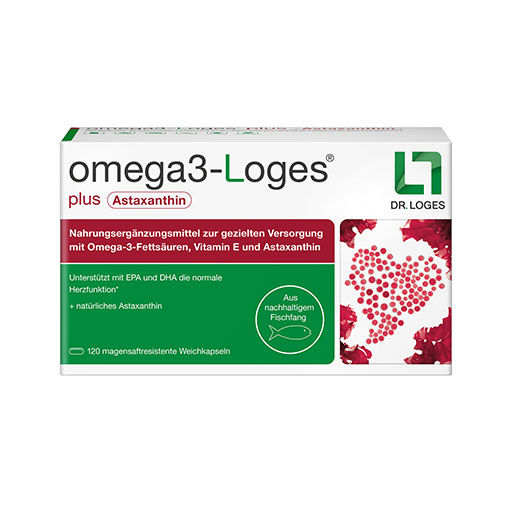 OMEGA3-LOGES plus Kapseln