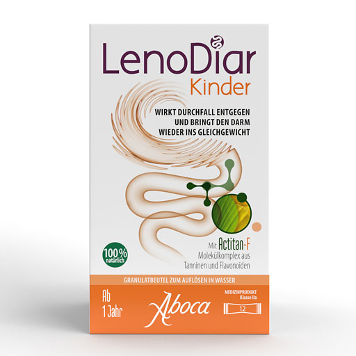 LENODIAR Kinder Granulat bei Durchfall