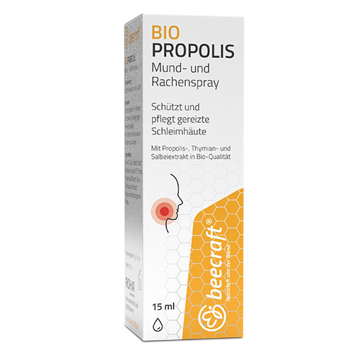 BEECRAFT Bio Propolis Mund- und Rachenspray