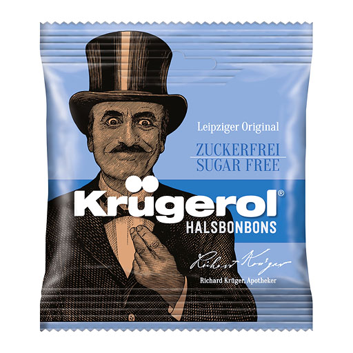 KR&Uuml;GEROL Halsbonbons zuckerfrei