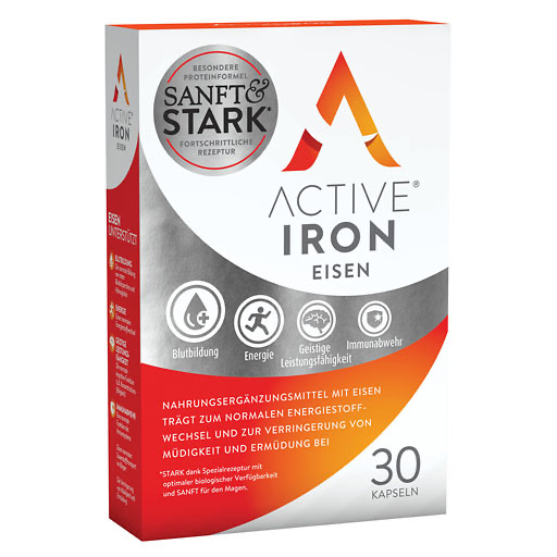 ACTIVE IRON Eisen Kapseln