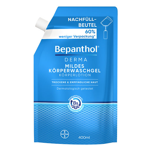BEPANTHOL Derma mildes K&ouml;rperwaschgel