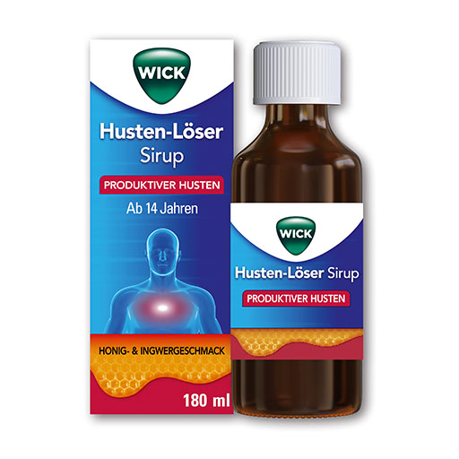 WICK Husten-L&ouml;ser Sirup mit Honigaroma 200mg/15ml