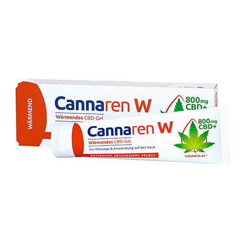 CANNAREN W w&auml;rmendes CBD Gel