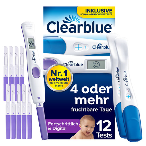 CLEARBLUE Ovulation u.Schwangerschaftstest Kombip.